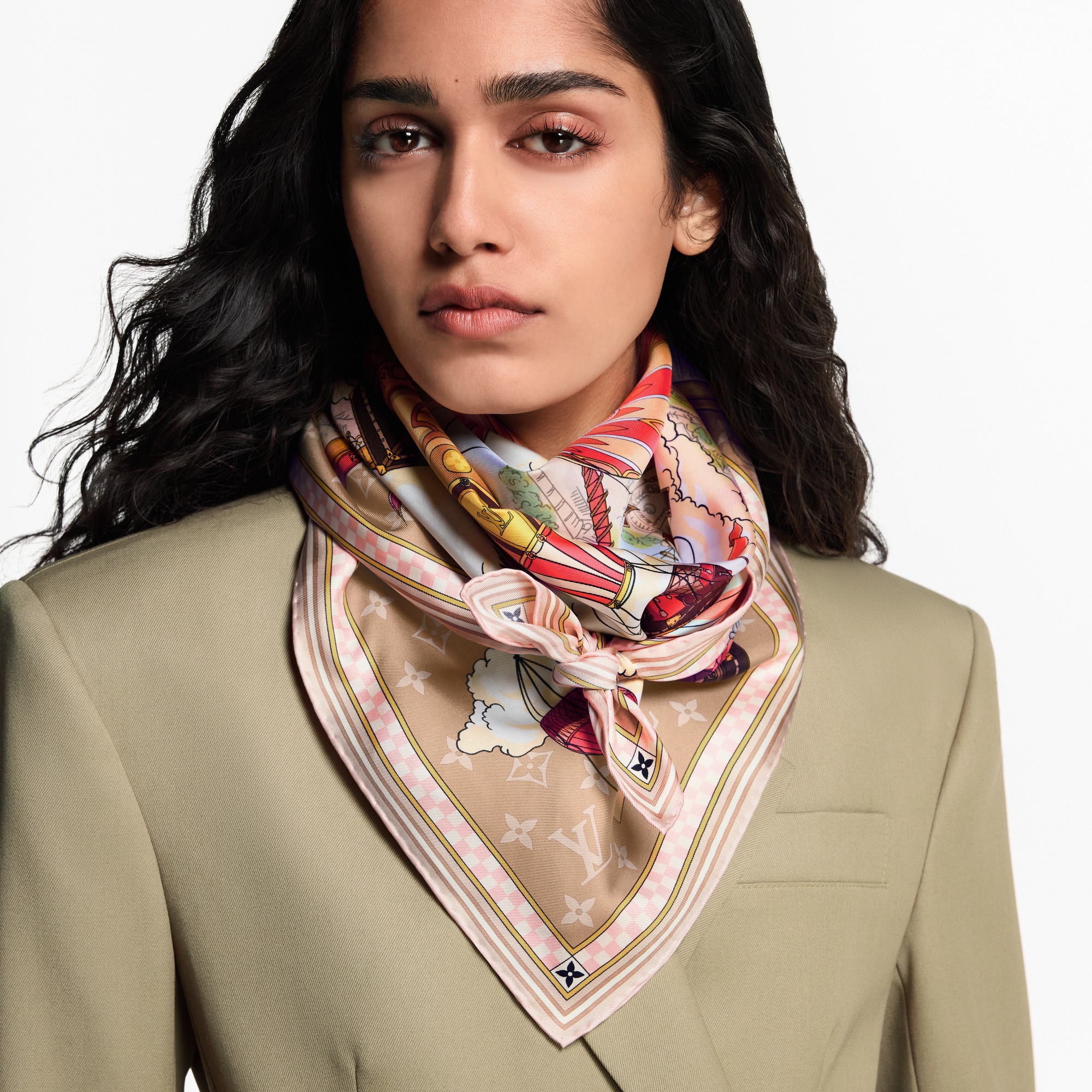 From The Cloud Square 90 S00 - Accessories | LOUIS VUITTON